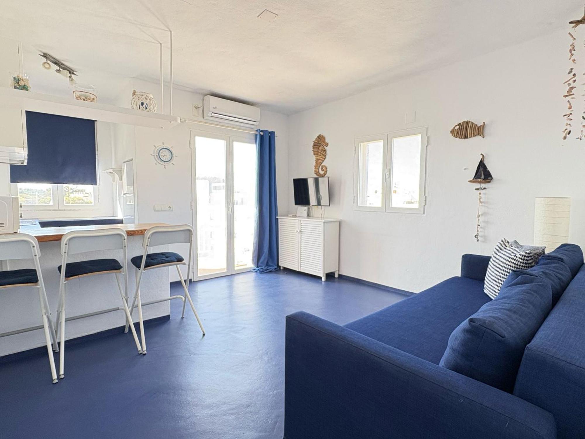 Apartamentos Formentera Copacabana 28 Es Pujols Ngoại thất bức ảnh